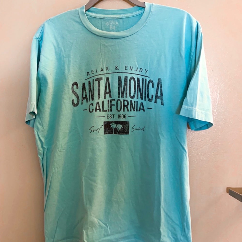 Santa Monica California T shirt